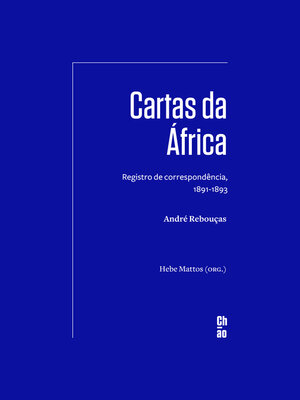 cover image of Cartas da África